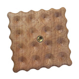 Maxbell Cello Antiskid Mat Wood Practical for Practicing Household Stage Performance Brown