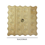 Maxbell Cello Antiskid Mat Wood Practical for Practicing Household Stage Performance Light Brown