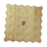 Maxbell Cello Antiskid Mat Wood Practical for Practicing Household Stage Performance Light Brown