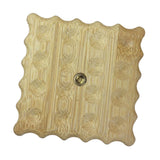 Maxbell Cello Antiskid Mat Wood Practical for Practicing Household Stage Performance Light Brown