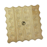 Maxbell Cello Antiskid Mat Wood Practical for Practicing Household Stage Performance Light Brown