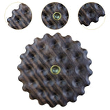 Maxbell Cello Antiskid Mat Wood Practical for Practicing Household Stage Performance Black