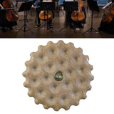 Maxbell Cello Antiskid Mat Wood Practical for Practicing Household Stage Performance Beige