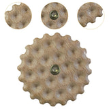 Maxbell Cello Antiskid Mat Wood Practical for Practicing Household Stage Performance Beige