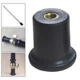 Maxbell Upright Bass Endpin Rubber Tip Stopper Accessory Protective Sturdy Protector 8mm