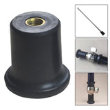 Maxbell Upright Bass Endpin Rubber Tip Stopper Accessory Protective Sturdy Protector 8mm