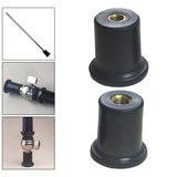 Maxbell Upright Bass Endpin Rubber Tip Stopper Accessory Protective Sturdy Protector 8mm