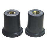 Maxbell Upright Bass Endpin Rubber Tip Stopper Accessory Protective Sturdy Protector 8mm