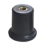 Maxbell Upright Bass Endpin Rubber Tip Stopper Accessory Protective Sturdy Protector 8mm