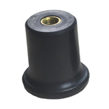 Maxbell Upright Bass Endpin Rubber Tip Stopper Accessory Protective Sturdy Protector 8mm