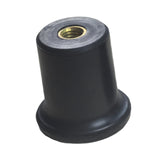 Maxbell Upright Bass Endpin Rubber Tip Stopper Accessory Protective Sturdy Protector 8mm