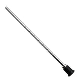 Maxbell Upright Bass Endpin Rubber Tip Stopper Accessory Protective Sturdy Protector 8mm
