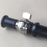 Maxbell Upright Bass Endpin Rubber Tip Stopper Accessory Protective Sturdy Protector 8mm