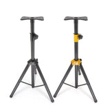 Maxbell Tripod Speaker Stand Short DJ Sound Equipment Holder for Events Travel Stage black