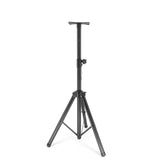 Maxbell Tripod Speaker Stand Short DJ Sound Equipment Holder for Events Travel Stage black