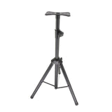 Maxbell Tripod Speaker Stand Short DJ Sound Equipment Holder for Events Travel Stage black