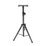 Maxbell Tripod Speaker Stand Short DJ Sound Equipment Holder for Events Travel Stage black