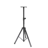 Maxbell Tripod Speaker Stand Short DJ Sound Equipment Holder for Events Travel Stage black