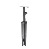 Maxbell Tripod Speaker Stand Short DJ Sound Equipment Holder for Events Travel Stage black