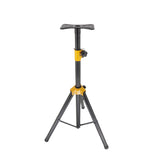 Maxbell Tripod Speaker Stand Short DJ Sound Equipment Holder for Events Travel Stage yellow