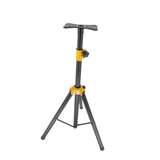 Maxbell Tripod Speaker Stand Short DJ Sound Equipment Holder for Events Travel Stage yellow