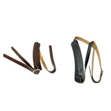 Maxbell Guitar Strap Soft Instrument Accessories with Shoulder Pad Bass Guitar Strap Brown