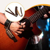 Maxbell Guitar Strap Soft Instrument Accessories with Shoulder Pad Bass Guitar Strap Brown