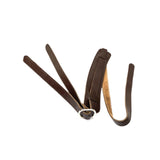 Maxbell Guitar Strap Soft Instrument Accessories with Shoulder Pad Bass Guitar Strap Brown