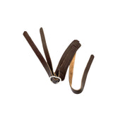 Maxbell Guitar Strap Soft Instrument Accessories with Shoulder Pad Bass Guitar Strap Brown