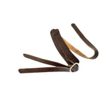 Maxbell Guitar Strap Soft Instrument Accessories with Shoulder Pad Bass Guitar Strap Brown