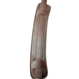 Maxbell Guitar Strap Soft Instrument Accessories with Shoulder Pad Bass Guitar Strap Brown
