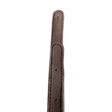 Maxbell Guitar Strap Soft Instrument Accessories with Shoulder Pad Bass Guitar Strap Brown