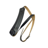 Maxbell Guitar Strap Soft Instrument Accessories with Shoulder Pad Bass Guitar Strap Black