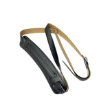 Maxbell Guitar Strap Soft Instrument Accessories with Shoulder Pad Bass Guitar Strap Black