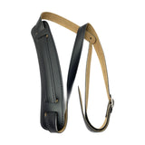 Maxbell Guitar Strap Soft Instrument Accessories with Shoulder Pad Bass Guitar Strap Black