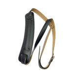 Maxbell Guitar Strap Soft Instrument Accessories with Shoulder Pad Bass Guitar Strap Black