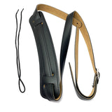 Maxbell Guitar Strap Soft Instrument Accessories with Shoulder Pad Bass Guitar Strap Black