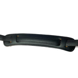 Maxbell Guitar Strap Soft Instrument Accessories with Shoulder Pad Bass Guitar Strap Black