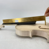 Maxbell Violins Making Measuring Stable for Luthiers Aluminum Violin Neck Angle Tool