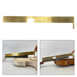 Maxbell Violins Making Measuring Stable for Luthiers Aluminum Violin Neck Angle Tool