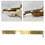 Maxbell Violins Making Measuring Stable for Luthiers Aluminum Violin Neck Angle Tool