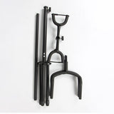 Maxbell Double Guitar Stand Holds 2 Guitars Holder Rack for Classical Banjo Acoustic