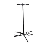 Maxbell Double Guitar Stand Holds 2 Guitars Holder Rack for Classical Banjo Acoustic