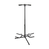 Maxbell Double Guitar Stand Holds 2 Guitars Holder Rack for Classical Banjo Acoustic