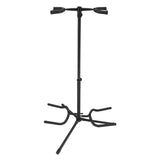 Maxbell Double Guitar Stand Holds 2 Guitars Holder Rack for Classical Banjo Acoustic