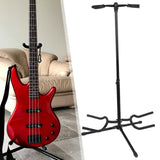 Maxbell Double Guitar Stand Holds 2 Guitars Holder Rack for Classical Banjo Acoustic