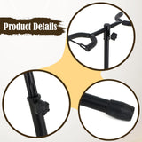 Maxbell Double Guitar Stand Holds 2 Guitars Holder Rack for Classical Banjo Acoustic