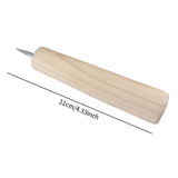 Maxbell Violin Chin Rest Screwdriver Musical Instrument Repair Tool Violin Accessory 11cm