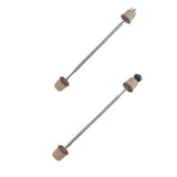 Maxbell Violin Clamp Woodworking Tasks Sturdy Stringed Instrument Cracks Repair Tool Wing Nut