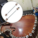 Maxbell Violin Clamp Woodworking Tasks Sturdy Stringed Instrument Cracks Repair Tool Wing Nut